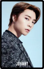 NCT 127 ランダムトレーディングカード JOHNNY NCT127 POP-UP STORE