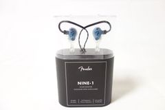 フェンダー Fender NINE 1 PRO IEM イヤホン Gun Metal Blue - シルワ