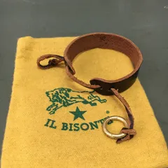 イタリア製　IL BISONTE　イルビゾンテ　ブレスレット　USED