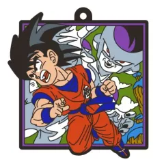 【中古】食玩 キーホルダー 5.孫悟空＆フリーザ 「ドラゴンボール ラバマスARTグミ」
