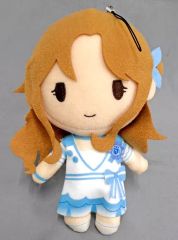 【中古】ぬいぐるみ 市川雛菜 ミニぬいぐるみ クリアマリンカームver. 「アイドルマスター シャイニーカラーズ」