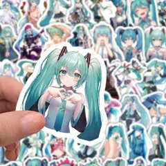 初音ミク デフォルメシール103枚セット 2-6cm 粘着式 25g ボカログッズ