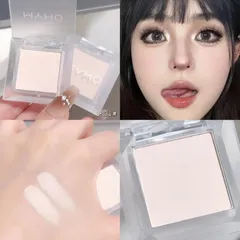 マットホワイトフェイスハイライターパレットパーリージェイドスモーキーアイシャドウパレット多機能顔明るくアイメイク化粧品