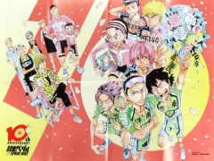 【中古】ポスター 両面BIGポスター(A2/八つ折) 集合/表紙ギャラリー 「弱虫ペダル SPARE BIKE」 別冊少年チャンピオン 2022年9月号付録