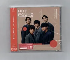 ■Sexy Zone NOT FOUND(通常盤) 新古品未開封 mgxx-105