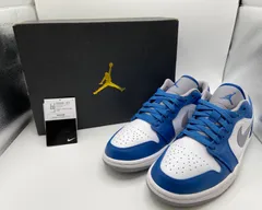 NIKE AIR JORDAN 1LOW True Blue スニーカー ブルー ローカット エアジョーダン