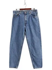 【お得なクーポン配布中!】 90s USA製 リーバイス 550 リラックス フィット テーパード デニム パンツ メンズ 33 32 / 古着 オールド Levis ジーンズ ジーパン 赤タブ