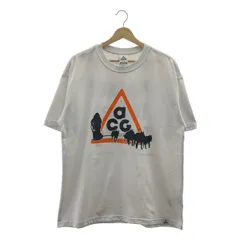 【美品】  NIKE ACG / ナイキエーシージー | 2024AW | NRG DF OC DOG SLE S/S TEE Dri-FIT プリント Tシャツ | L | ホワイト | メンズ