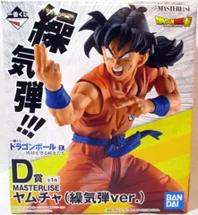 BANDAI SPIRITS 一番くじ ドラゴンボール EX 地球を守る戦士たち D賞ヤムチャ 繰気弾ver. MASTERLISEのサムネイル