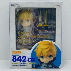 中古 フィギュア Fate/GrandOrder セイバー/アーサー・ペンドラゴン ねんどろいど 2018年製 〔プロトタイプ〕霊基再臨 ver. 【719】