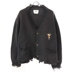 Doublet 変形カーディガン　23AW Doublet 変形カーディガン 23AW