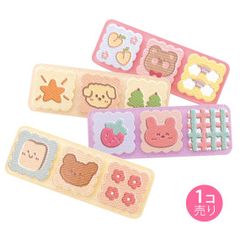 ゆるいアニマルデザインのブローチ／１個売り／サン宝石