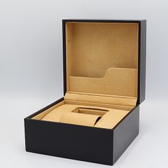 ブルガリ 腕時計用ボックス ウォッチケース ブラック 中古品 (50056 