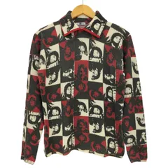 ユーズドフルギ USED古着 BLUE AREA Y2K カシミヤ100 ブロックチェック タートルネックニット レディース 表記無 