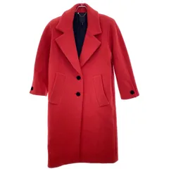 MARC JACOBS マーク ジェイコブス 18AW パワーショルダーオーバーコート M4007706 レッド XSのサムネイル