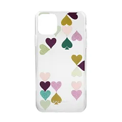 新品 ケイトスペード kate spade スマートフォンケース HEART SPADE PHOTO FRAME クリアマルチ