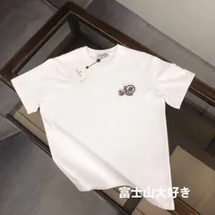 2024年最新】moncler tシャツ メンズ mの人気アイテム - メルカリ