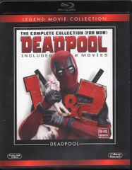洋画Blu-ray デッドプール