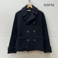 45rpm ショート丈　Pコート Yahoo!オークション - 美 難 入手困難 廃盤 希少 オールド 45RPM
