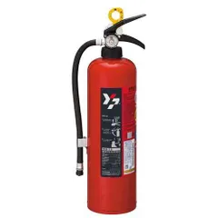 【新品・2営業日で発送】YAMATO ハイパフォーマンス強化液(中性)消火器 (YNX2.5 8010)