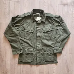 超レア　ジャングルファティーグ　1st 実物　SMALL-REGULAR 63's U.S.ARMY ジャングルファティーグJKT 1st TYPE Size (S-R