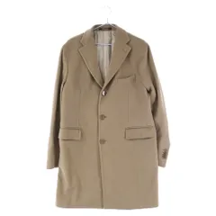 TAGLIATORE (タリアトーレ) カシミヤ メルトンチェスターコート ブラウン CSBM13Bのサムネイル