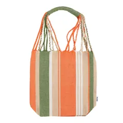 新品 DULTON ダルトン ハンモックトート マルチ Lサイズ オレンジグリーン