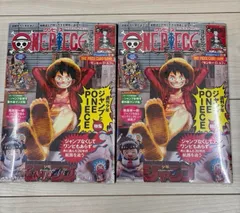 ワンピースマガジン20号 付録付き　ルフィ プロモカードつき