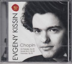 [CD/Rca]ショパン:24の前奏曲Op.28&ピアノ・ソナタ第2番変ロ短調Op.35&ポロネーズ変イ長調Op.53/エフゲニー・キーシン(p)