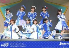 [중고] 원시 사진(여성) Aqours/집합(9명)/[러브라이브! 선샤인!! Aqours 3rd LoveLive! Tour~WONDERFUL STORIES~ Blu-ray Memorial BOX]구입 특전 브로마이드
