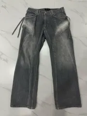 Cost per Kilo(コストパーキロ) プルバック デニム パンツ アイス 
