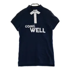 サイズ：2 JACK BUNNY ジャックバニー  半袖ポロシャツ  ネイビー系 [240101410715] ゴルフウェア レディース ストスト