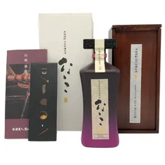 ななこ　七古 焼酎 2023年 専用ボックス入り 伝兵衛蔵 | 2023年の色は『牡丹色』。7つの謂れを守る古式有機
