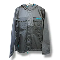 adidas アディダス ランニングジャケット スポーツ ジャケット ナイロン 黒 ブラック 雨具 レディース ゴーゴー古着 マルイ溝口店 50No.久332