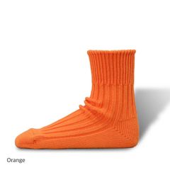 SHOWATABÉ ORGANIC ショウワタベ オーガニック Organic Ribbed Socks Short Length オーガニックリブソックス ショートレングス ORG-02 靴下 国内正規品 新品 【サイズ / 1：21.5-24.5cm】