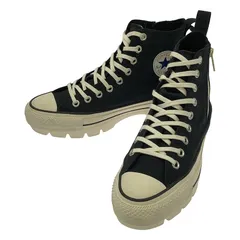 【美品】  beautiful people / ビューティフルピープル | × CONVERSE / コンバース ALL STAR 100 GORE-TEX CHUNK Z HI/BP / ゴアテックス スニーカー | 25.5 | black | メンズ