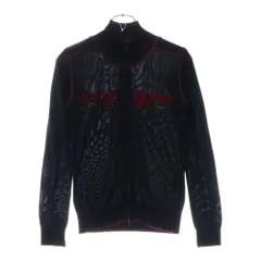 【希少】【美品】ヴィヴィアンタム 黒のブルゾン 赤いドラゴン刺繍 希少】【美品】ヴィヴィアンタム 黒のブルゾン 赤いドラゴン刺繍