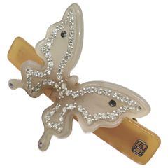 アレクサンドルドゥパリ バタフライ バレッタ 蝶々 - メルカリ