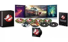 [중고] 서양화 Blu-ray Disc 고스트 버스터즈 애프터 라이프 3 무비·컬렉터스 BOX 4K ULTRA HD & 블루 레이 세트 [첫회 생산 한정판]