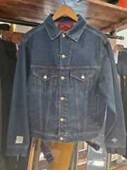 リーサル　デニムジャケット　 リーサルサーフボード　アメカジ　アメリカンロゴ　レトロロゴ　サーフアパレル　Patagonia　パタゴニア　DEUS　デウス　ビラボン　BILLABONG　ヴィスラ VISSLA　LEVI'S　リーバイス エドウィン LEE