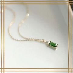 BOX付✨2.45ct インディコライト トルマリン 14kgf ネックレス - メルカリ