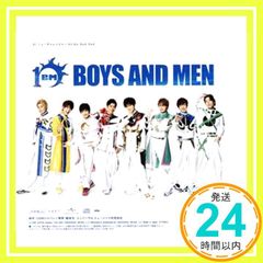 뉴 챌린저 (BOYS반)(UNIVERSAL MUSIC STORE 한정판) / BOYS AND MEN [CD] BOYS AND MEN_02
