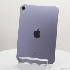 〔展示品〕 iPad mini 第6世代 64GB パープル 3J366J／A Wi-Fi【196】