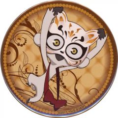 [중고] 배지 핀스 소닉 [혈계 전선 & BEYOND 라이브 라 일본 지부 겨울 무도회 (윈터 볼) 이벤트 신작 캔 배지]