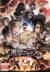 진격의 거인 Season2 Vol 2(제28화, 제29화)[애니메이션 중고 DVD]렌탈 떨어짐