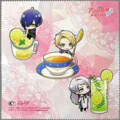 【中古】雑貨 [単品] ノア＆フェリクス＆ユエ 描き下ろしちびキャラ使用マイクロファイバーミニクロス 「Switchソフト アンジェリーク ルミナライズ アニメイト限定セット」 同梱特典
