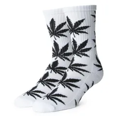 HUF Plantlife Socks White 靴下 ソックス 送料無料のサムネイル