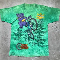 90's GRATEFUL DEAD DEAD TREADS タイダイTee