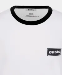 Oasis リンガー その他ブランド(ソノタブランド) / Tシャツ/L/コットン/GRY