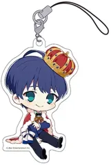 【中古】雑貨 月岡紬 「A3!(エースリー) ぺたん娘トレーディングアクリルストラップ ～秋組＆冬組～」